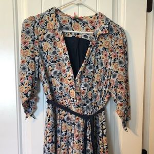 Downeast Floral Dress